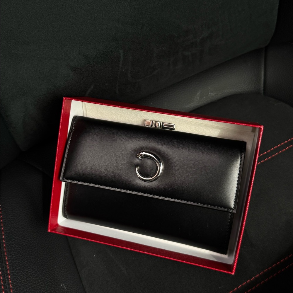 CARTIER PANTHERE WALLET